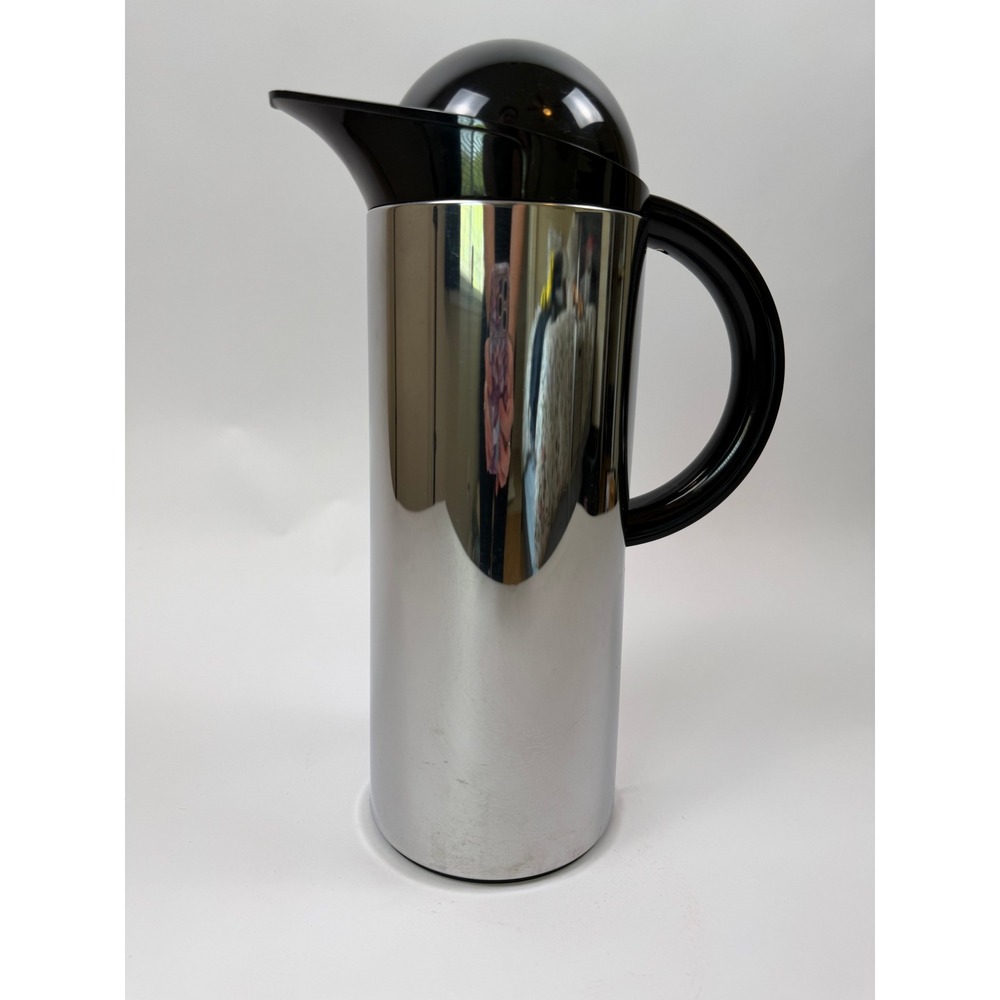 Vintage 1990s Krups ThermArt Chrome Insulated Carafe – 1 Liter
